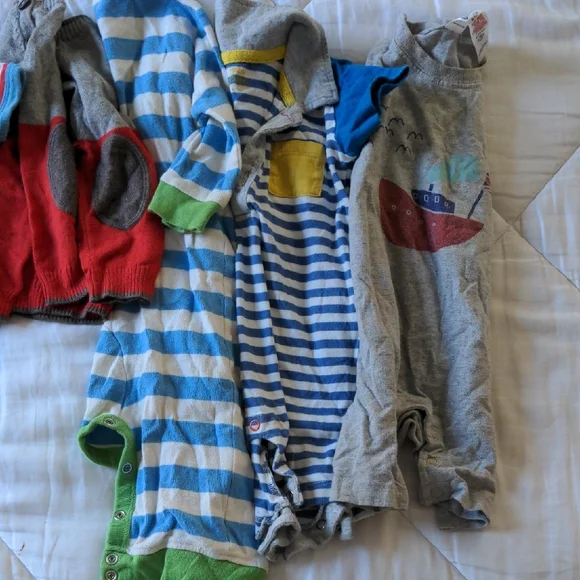 Colorful Kids Pajama Pants Set - Picture 5 of 5